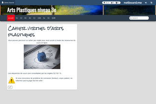 Interactive Learning Pages | netboard.me