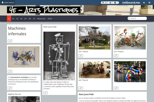 Interactive Learning Pages | netboard.me