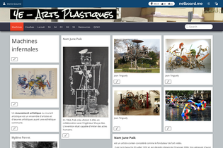 Interactive Learning Pages | netboard.me