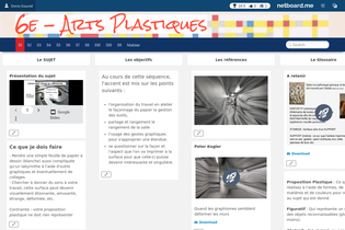 Interactive Learning Pages | netboard.me