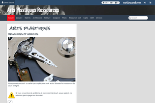 Interactive Learning Pages | netboard.me