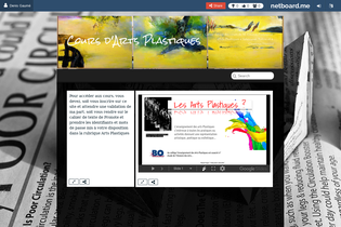Interactive Learning Pages | netboard.me