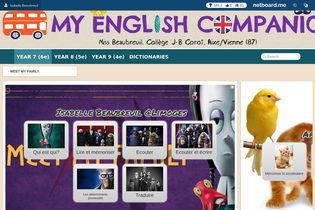 Interactive Learning Pages | netboard.me