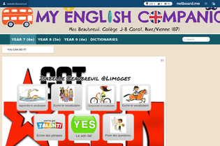 Interactive Learning Pages | netboard.me