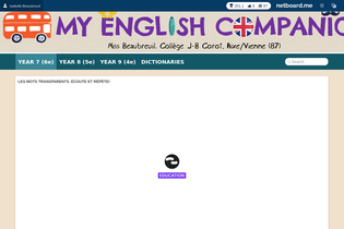 Interactive Learning Pages | netboard.me