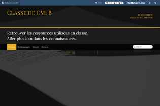 Interactive Learning Pages | netboard.me