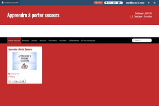 Interactive Learning Pages | netboard.me