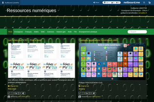Interactive Learning Pages | netboard.me