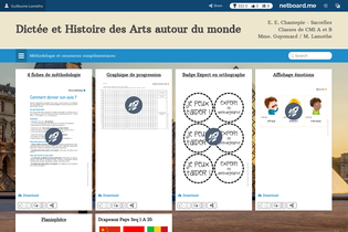 Interactive Learning Pages | netboard.me