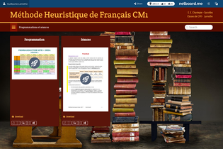 Interactive Learning Pages | netboard.me