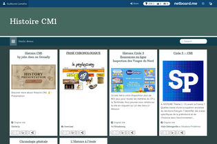 Interactive Learning Pages | netboard.me