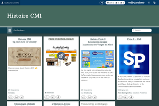 Interactive Learning Pages | netboard.me