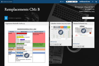 Interactive Learning Pages | netboard.me