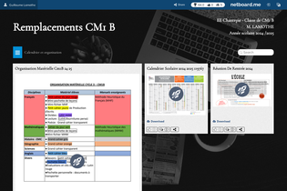 Interactive Learning Pages | netboard.me