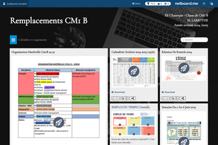 Interactive Learning Pages | netboard.me