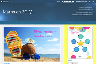 Interactive Learning Pages | netboard.me