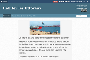 Interactive Learning Pages | netboard.me