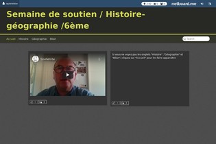 Interactive Learning Pages | netboard.me