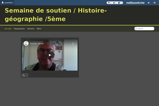 Interactive Learning Pages | netboard.me