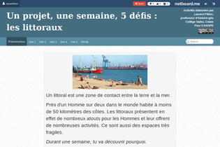 Interactive Learning Pages | netboard.me