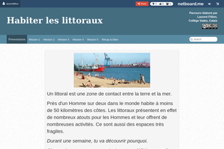 Interactive Learning Pages | netboard.me