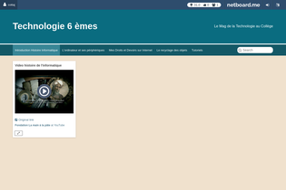 Interactive Learning Pages | netboard.me