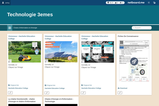 Interactive Learning Pages | netboard.me