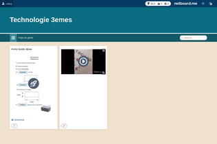 Interactive Learning Pages | netboard.me