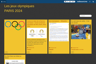 Interactive Learning Pages | netboard.me