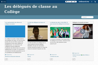 Interactive Learning Pages | netboard.me