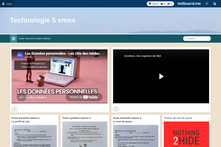 Interactive Learning Pages | netboard.me