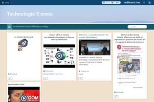 Interactive Learning Pages | netboard.me