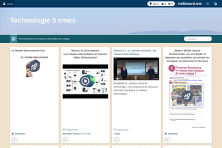 Interactive Learning Pages | netboard.me