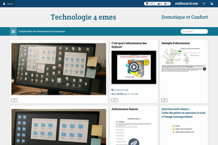 Interactive Learning Pages | netboard.me