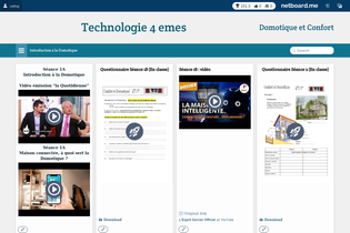 Interactive Learning Pages | netboard.me