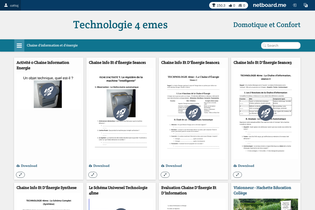Interactive Learning Pages | netboard.me