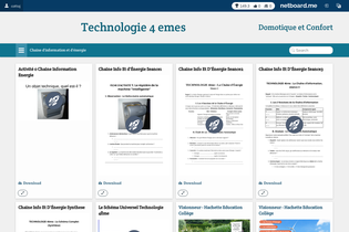 Interactive Learning Pages | netboard.me