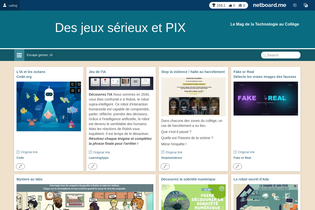 Interactive Learning Pages | netboard.me