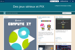 Interactive Learning Pages | netboard.me