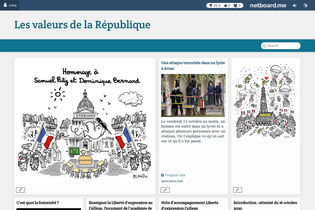 Interactive Learning Pages | netboard.me