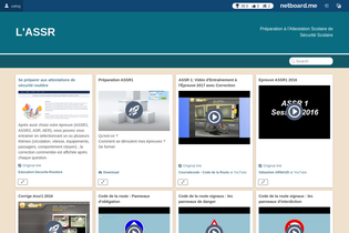 Interactive Learning Pages | netboard.me
