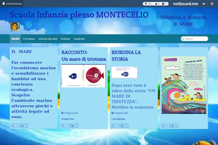 Interactive Learning Pages | netboard.me