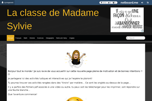 Interactive Learning Pages | netboard.me