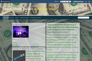 Interactive Learning Pages | netboard.me