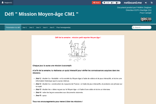 Interactive Learning Pages | netboard.me