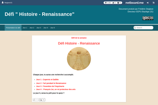 Interactive Learning Pages | netboard.me