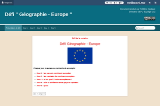 Interactive Learning Pages | netboard.me