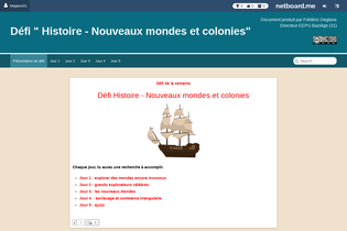 Interactive Learning Pages | netboard.me
