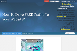 Interactive Learning Pages | netboard.me