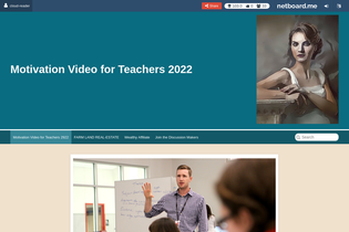 Interactive Learning Pages | netboard.me